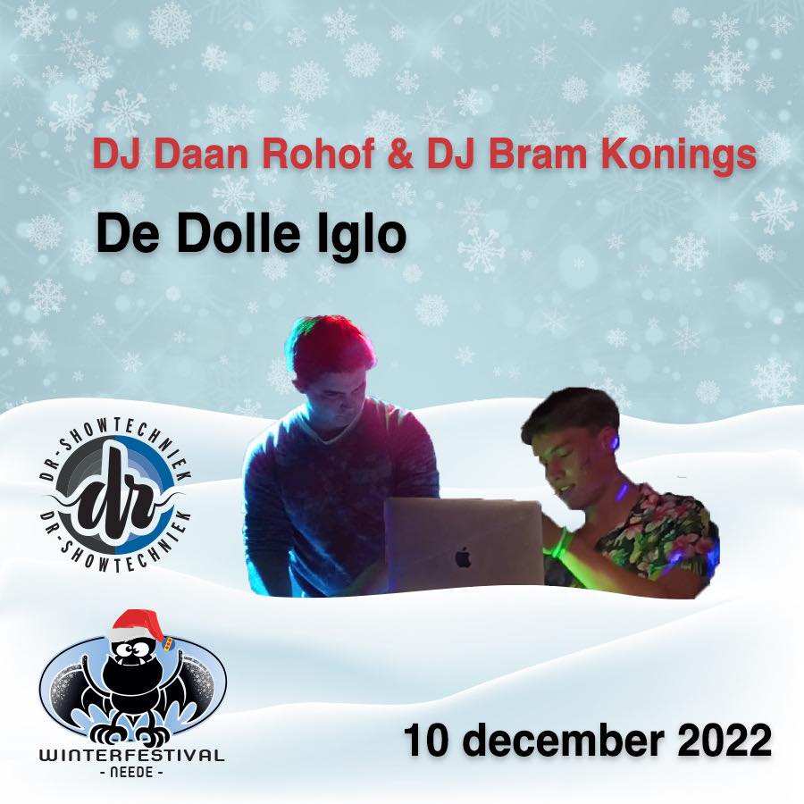 DJ Daan Rohof en DJ Bram Konings